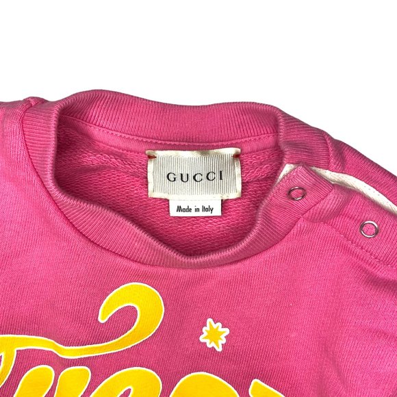 Gucci Baby Sweater 12 Months Pink - Picture 4 of 4